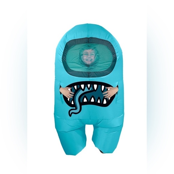 Toikido | Costumes | Among Us Impostor Inflatable Costume For Child ...